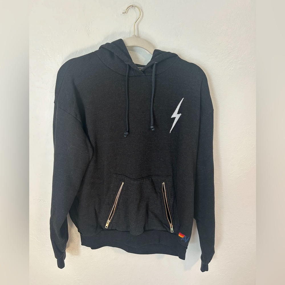 Aviator Nation Lightning Bolt Hoodie